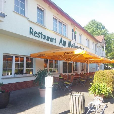 Hotel Am Meilenstein Dunkelforth Exterior foto